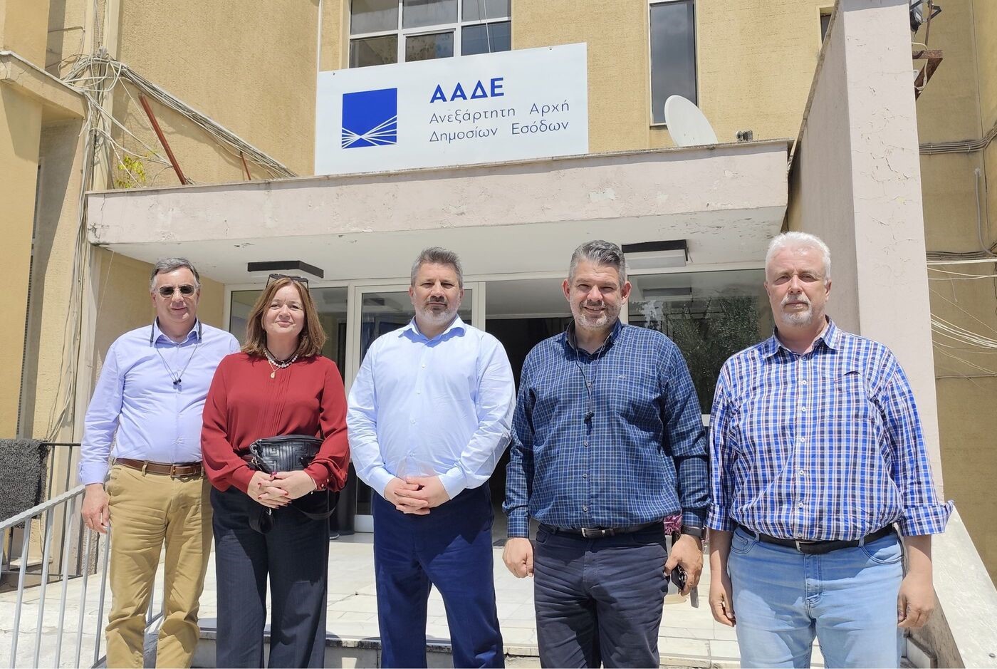 Στη Λάρισα κλιμάκιο της ΑΑΔΕ για το Τελωνείο 